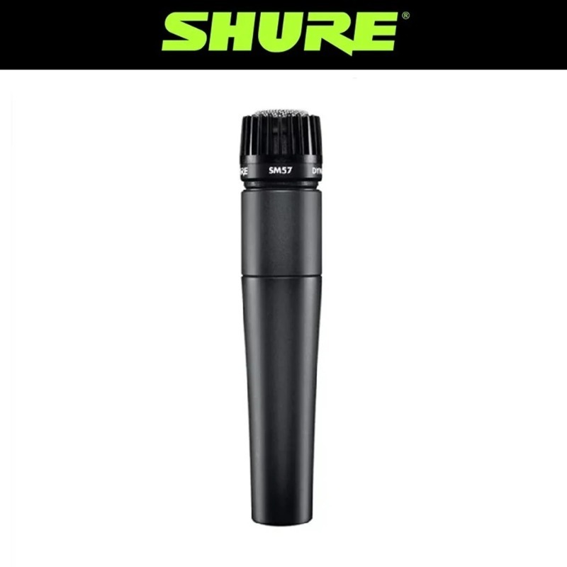Shure Mic Mv7 - Microphone d'instrument Shure SM57, micro dynamique