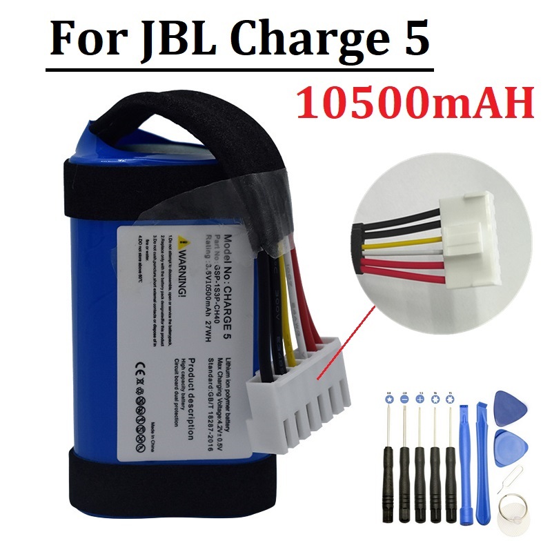 Jbl Speaker Charge 5 - GSP-1S3P-CH40 pour JBL Charge 5 Charge5
