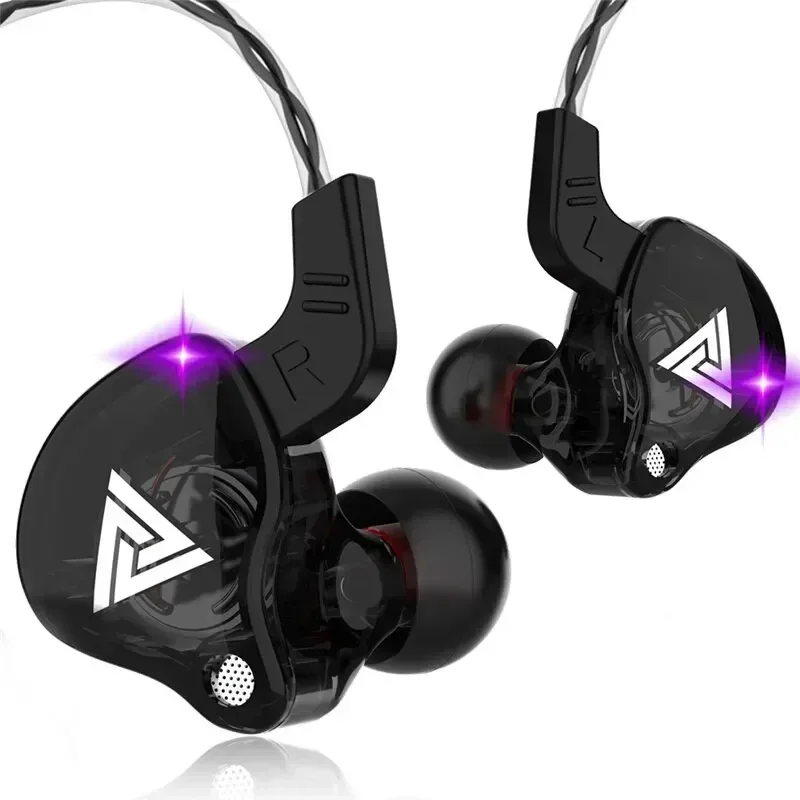 Audiophile Headphone Wired - Original QKZ AK6 cuivre pilote HiFi