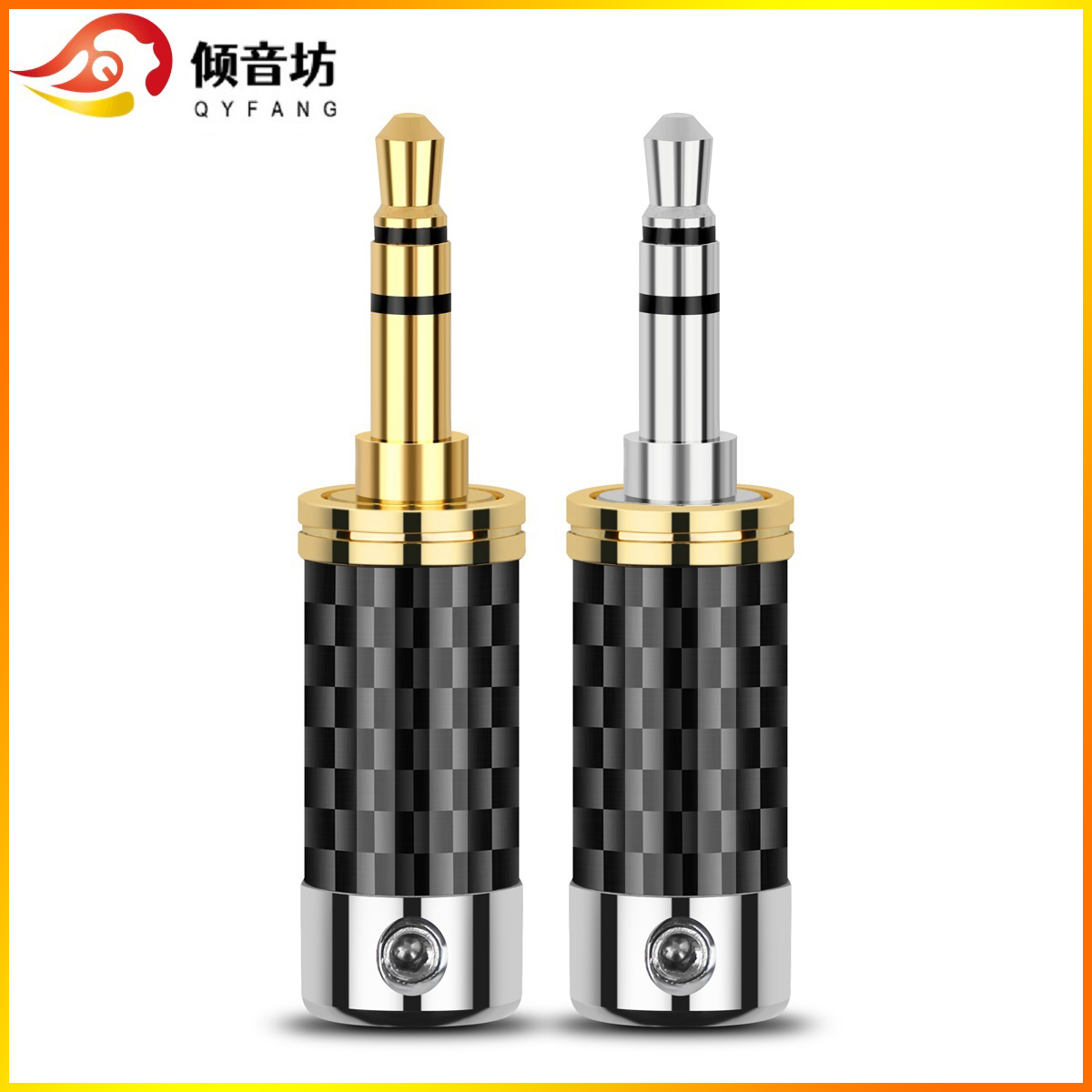 Audiophile Headphone Wired - QYFANG – adaptateur stéréo à 3