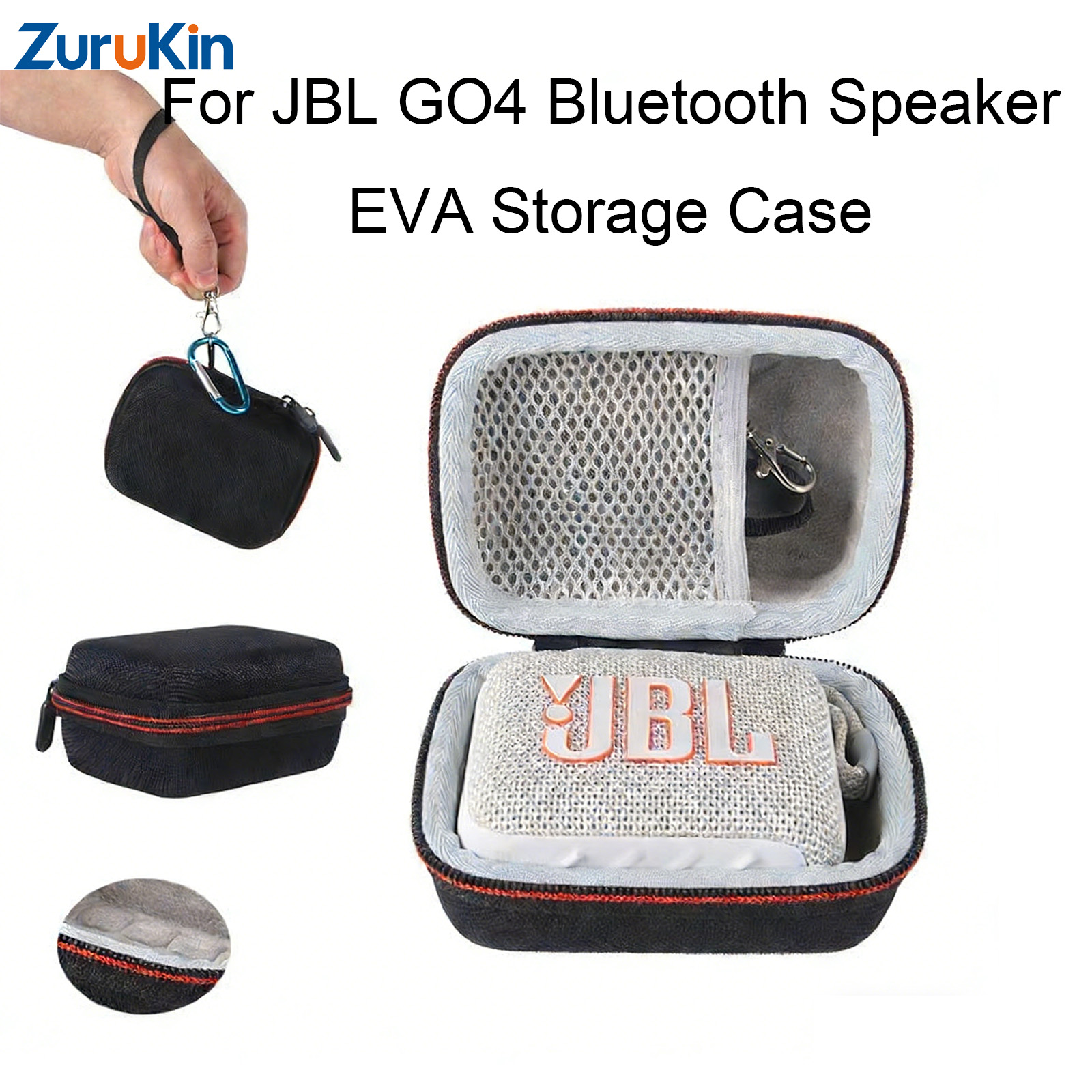 Jbl Speaker Go 4 - Étui de transport portable pour haut-parleur