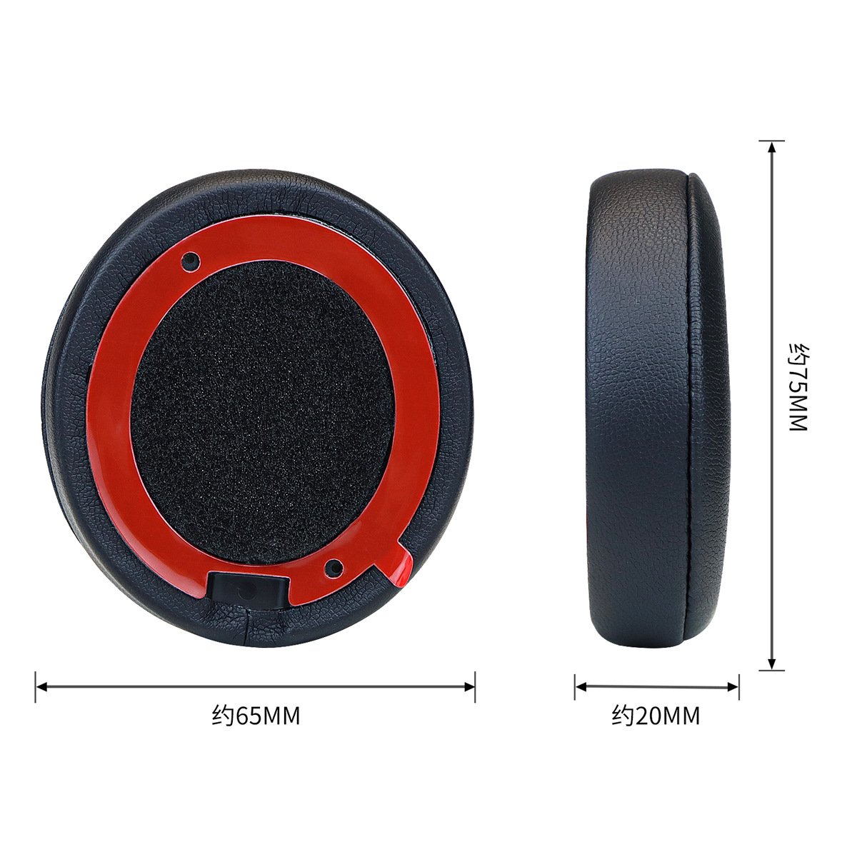 Beats Headphone Solo 4 - Coussinets d'oreille pour écouteurs sans fil