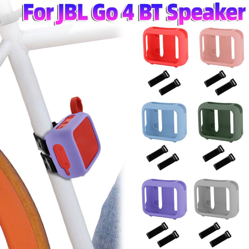 Jbl Speaker Go 4 - Étui de protection en silicone portable