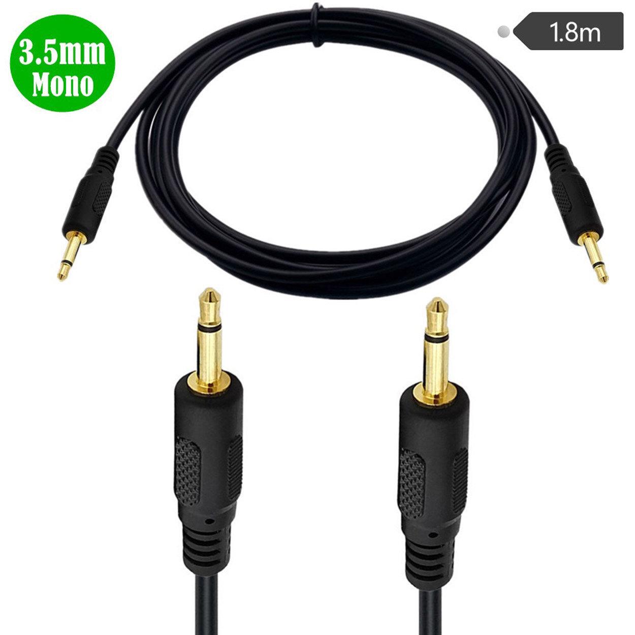 Cable Extension 3.5 - 3.5mm 1/8 