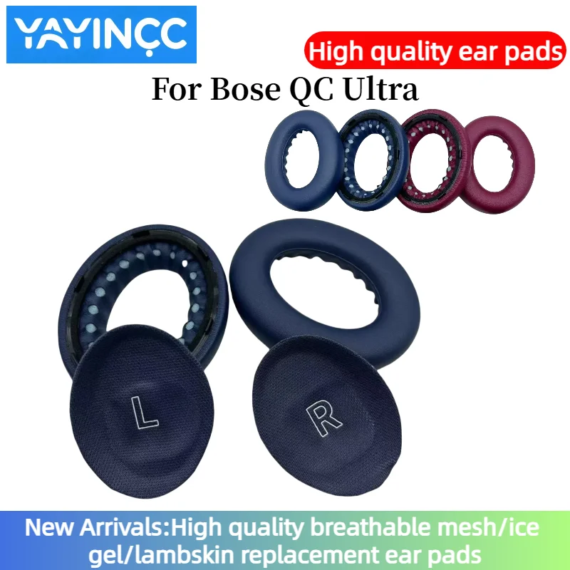 Bose Headphone Qc Ultra - Coussinets d'oreille de remplacement YAYINCC en
