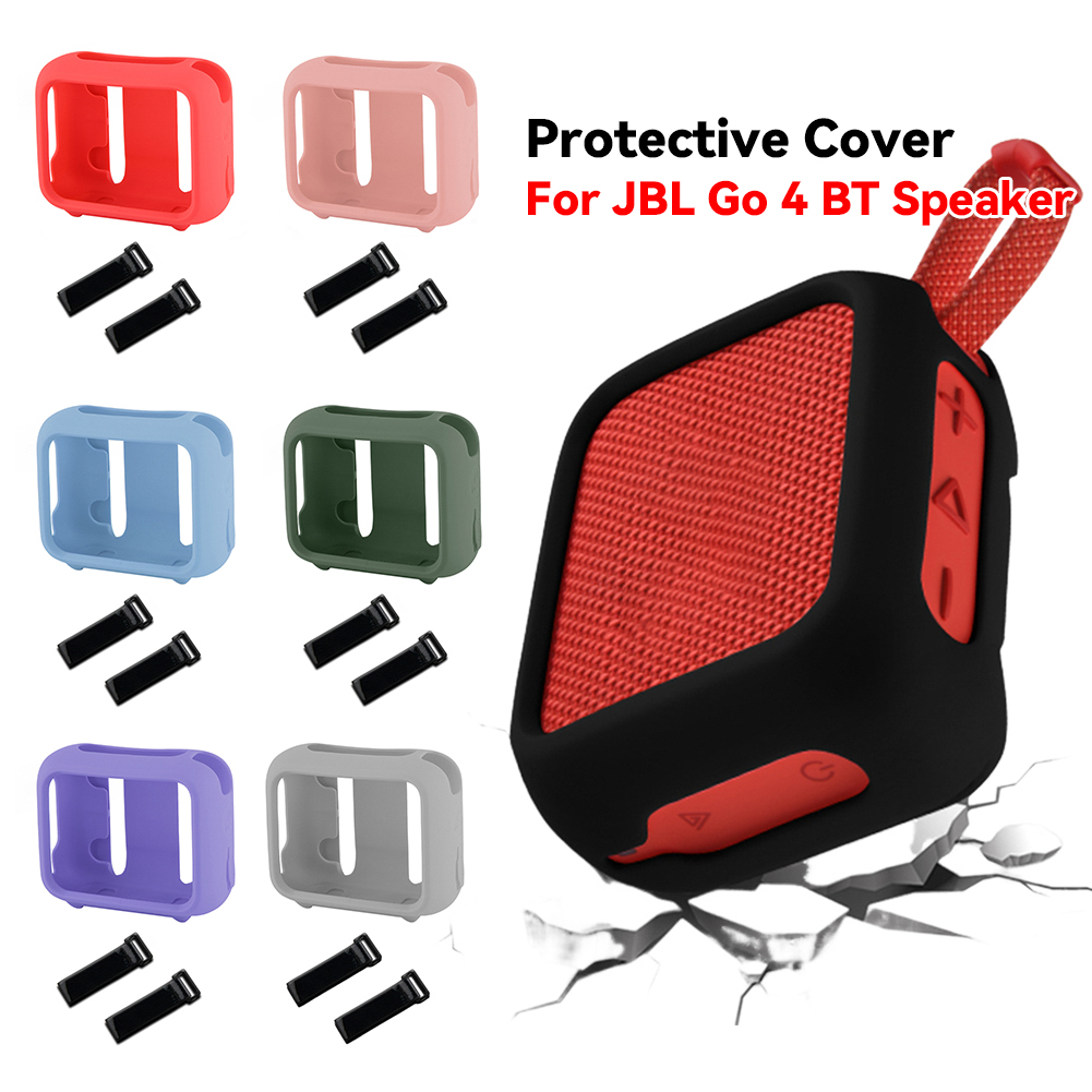 Jbl Speaker Go 4 - Étui de protection en silicone avec