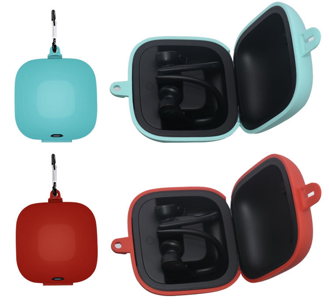 Beats Headphone Powerbeats Pro - Étui en Silicone souple pour Apple