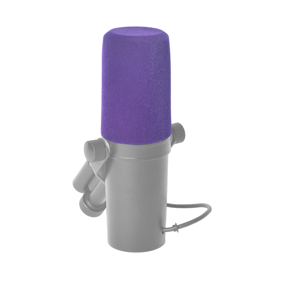 Shure Mic Sm7B - Filtre anti-pop professionnel en mousse flocquée