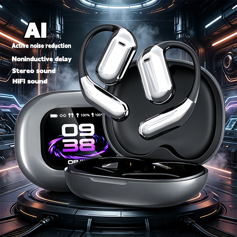 Earbuds Charging Case - Écouteurs de traduction IA YYK Q16