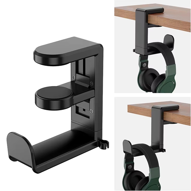 Headphone Stand Desk - Support universel pour casque de jeu,