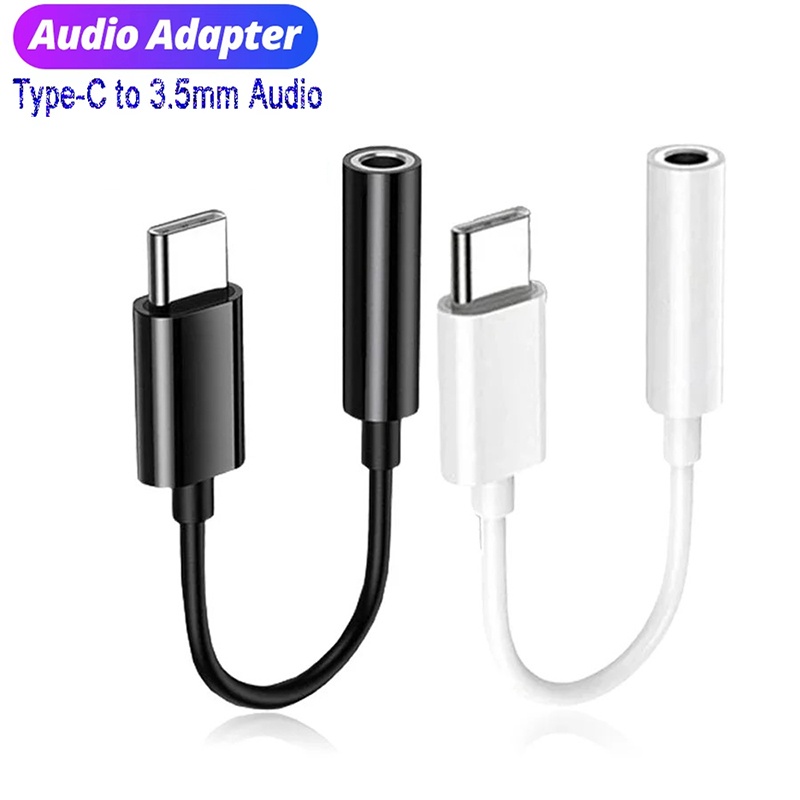 Cable Extension 3.5 - Adaptateur d'écouteurs de type C à