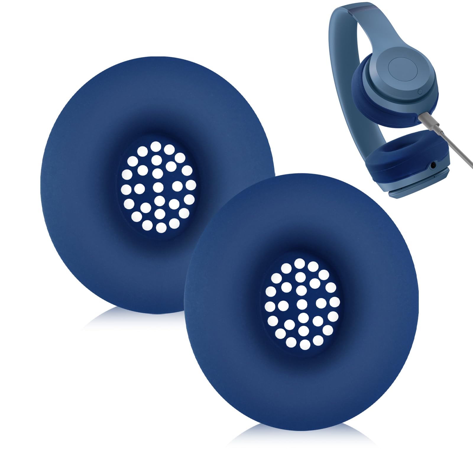 Beats Headphone Solo 4 - Coussinets d'oreille en silicone Solo 4,