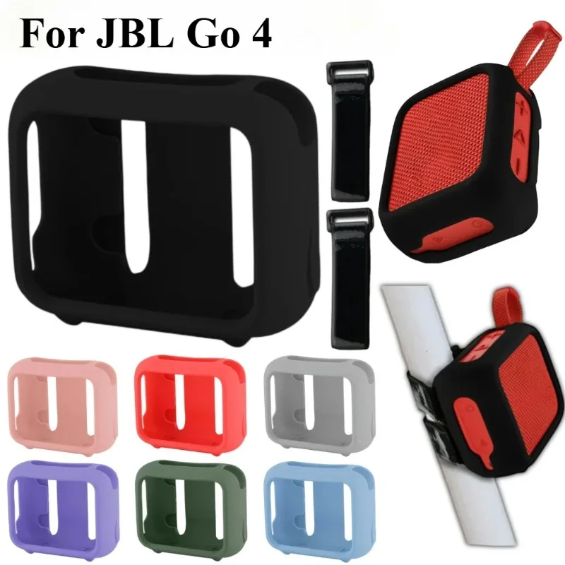 Étui en silicone pour haut-par - Jbl Speaker Go 4 avis et prix