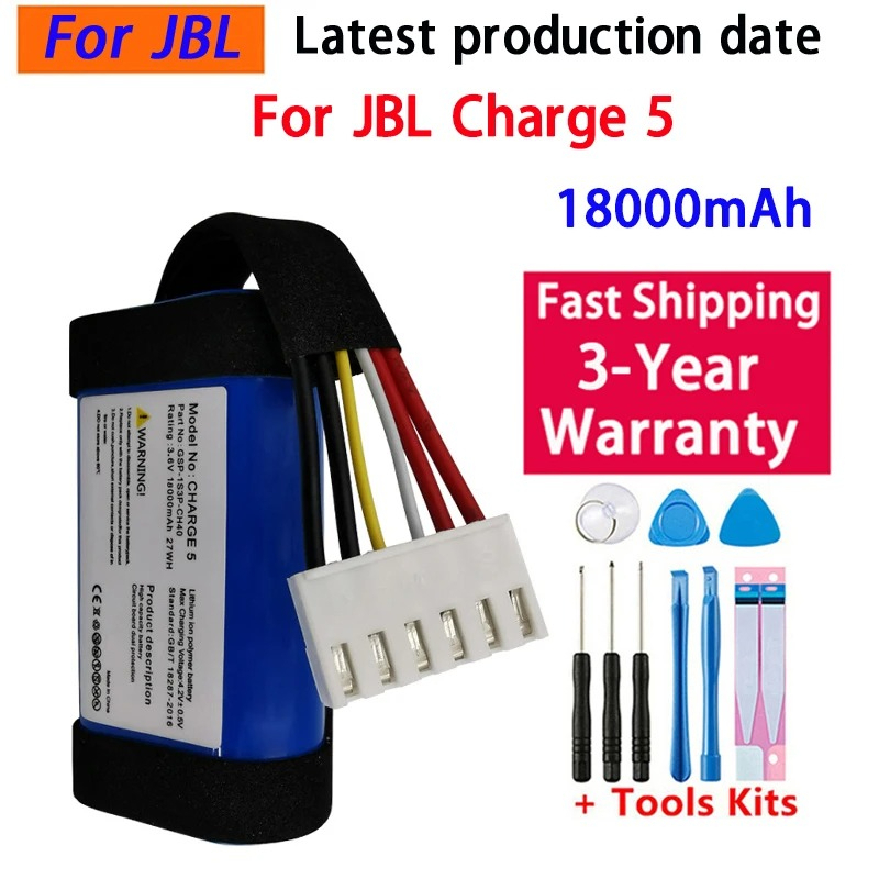 Batterie de remplacement pour  - Jbl Speaker Charge 5 avis et prix