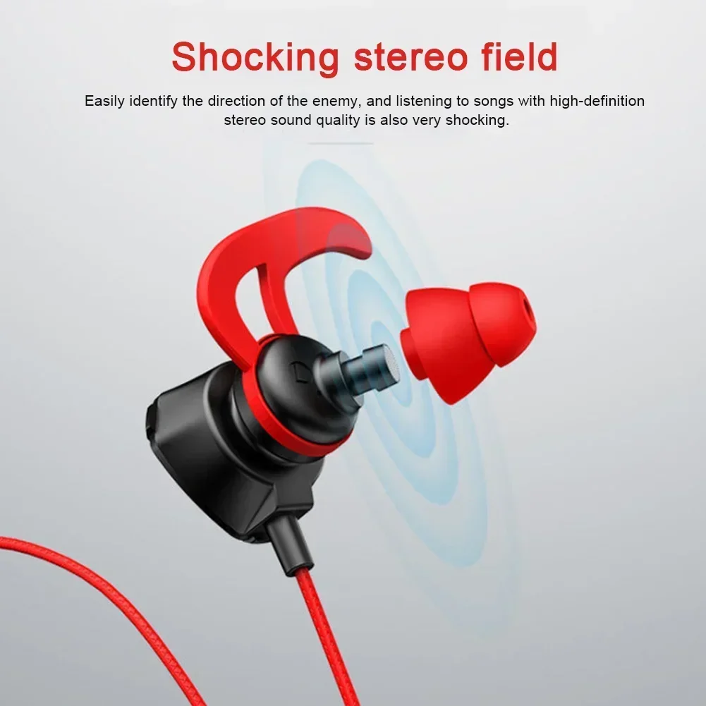 Casque de jeu universel avec m - Wired Earphone Mic avis et prix