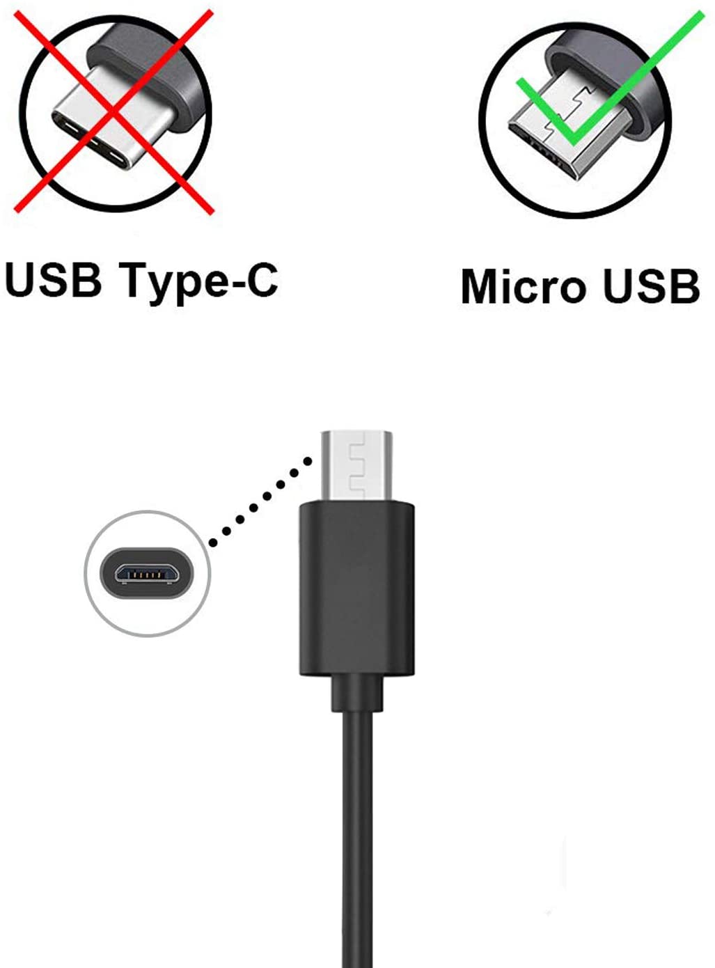 Chargeur Micro USB ca, compati - Jbl Speaker Go 4 avis et prix