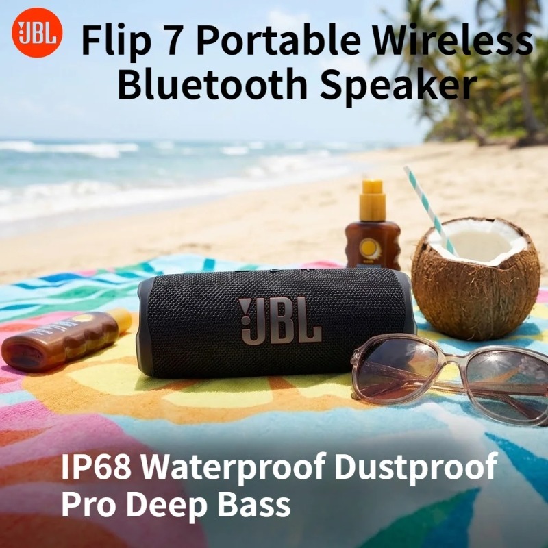 JBL Flip 7, enceinte portable  - Jbl Speaker Flip 6 avis et prix