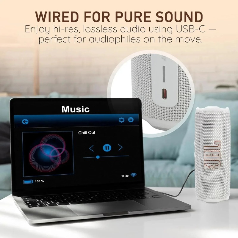 JBL Flip 7, enceinte portable  - Jbl Speaker Flip 6 avis et prix