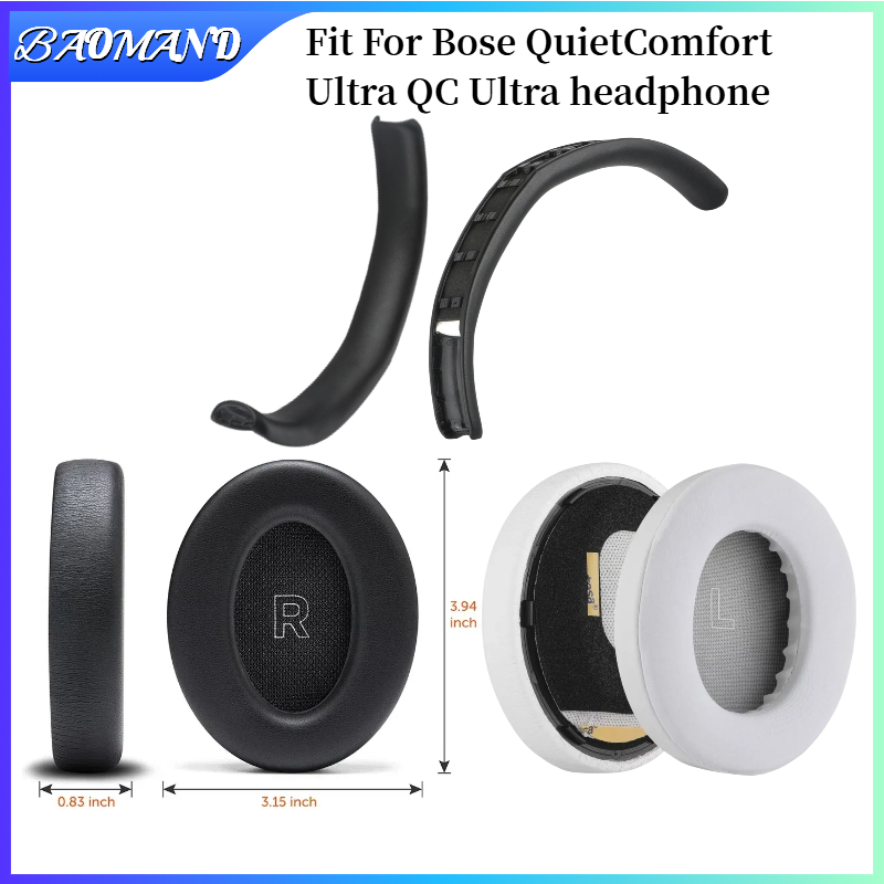 Coussinets d'oreille de rempla - Bose Headphone Qc Ultra avis et prix