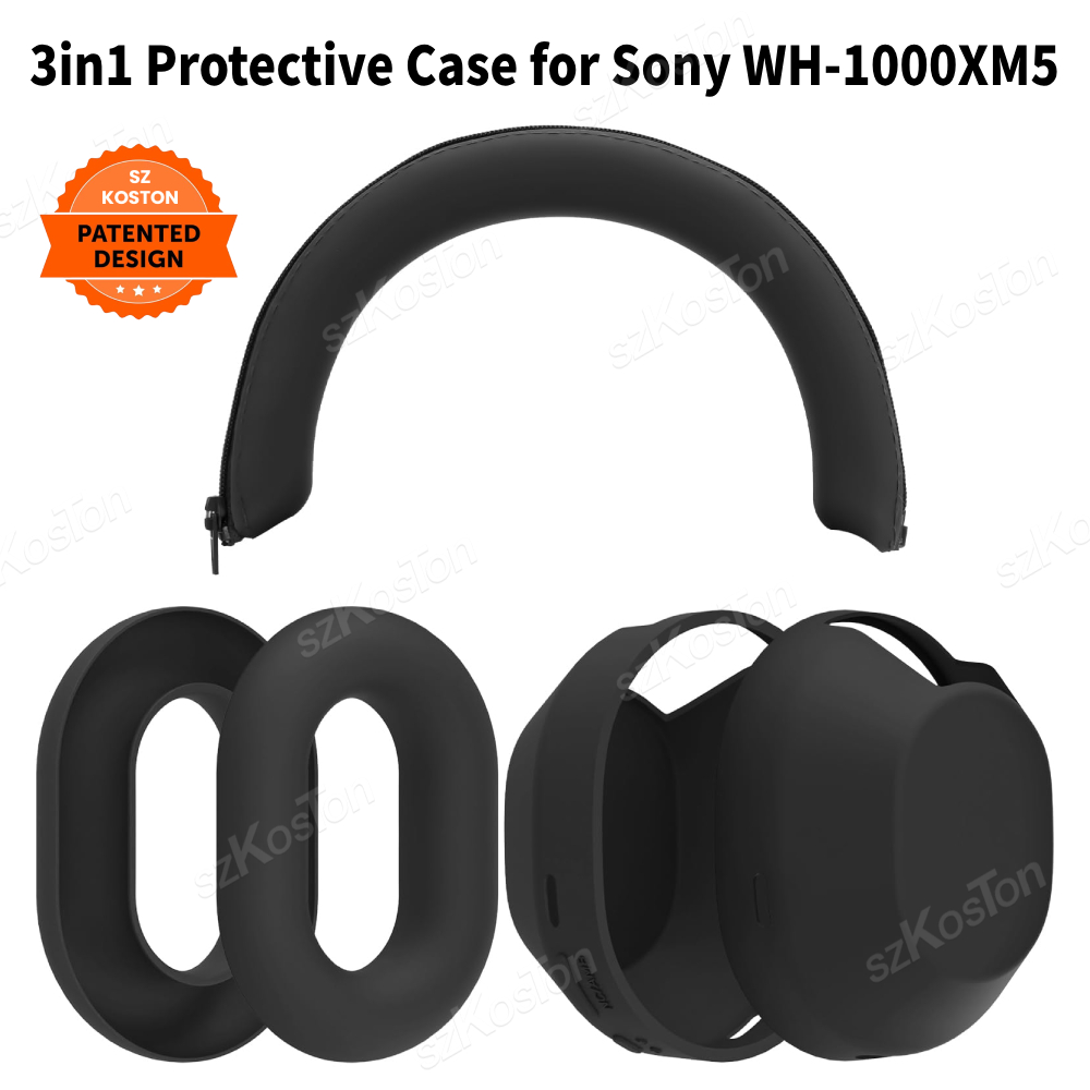 Étui de Protection en Silicone - Sony Headphone Wh-1000Xm5 avis et prix