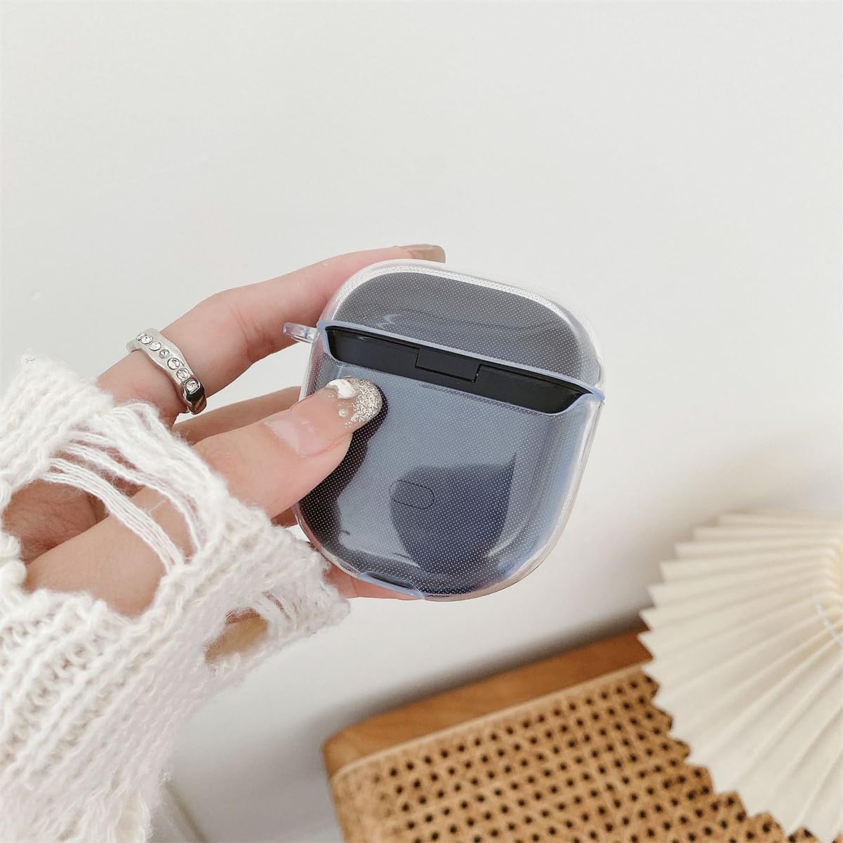 Étui transparent pour écouteur - Bose Headphone Qc Ultra avis et prix