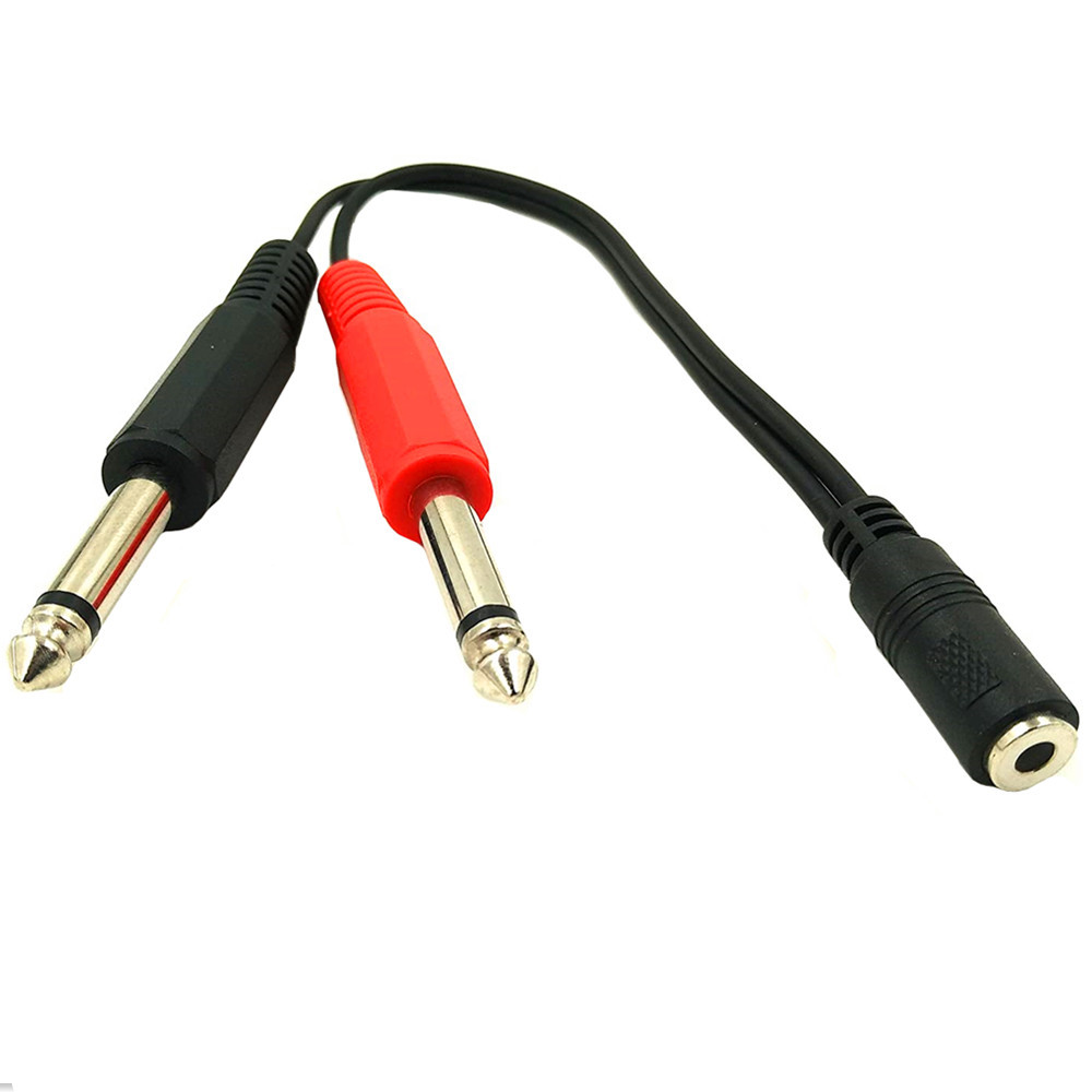 Câble adaptateur mâle 6.35 Mm  - Cable Extension 3.5 avis et prix