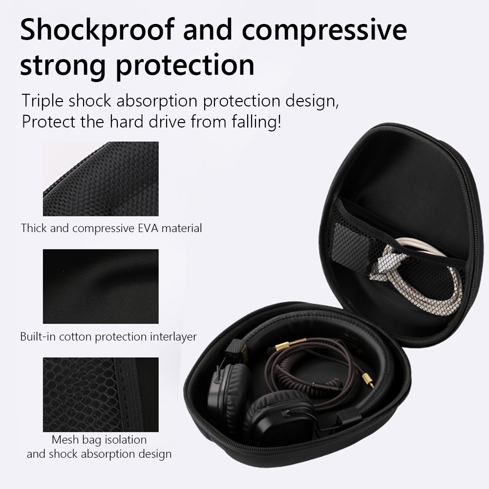 Étui de transport rigide pour  - Audio Technica Headphone Ath-M50X avis et prix
