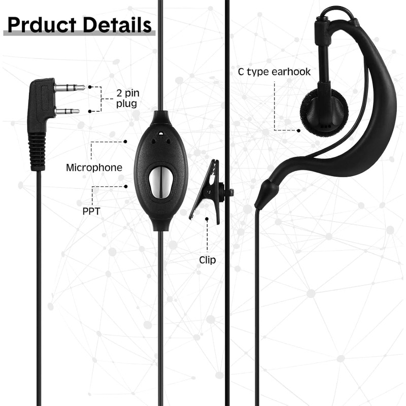 10 pièces Écouteur avec micro  - Wired Earphone Mic avis et prix