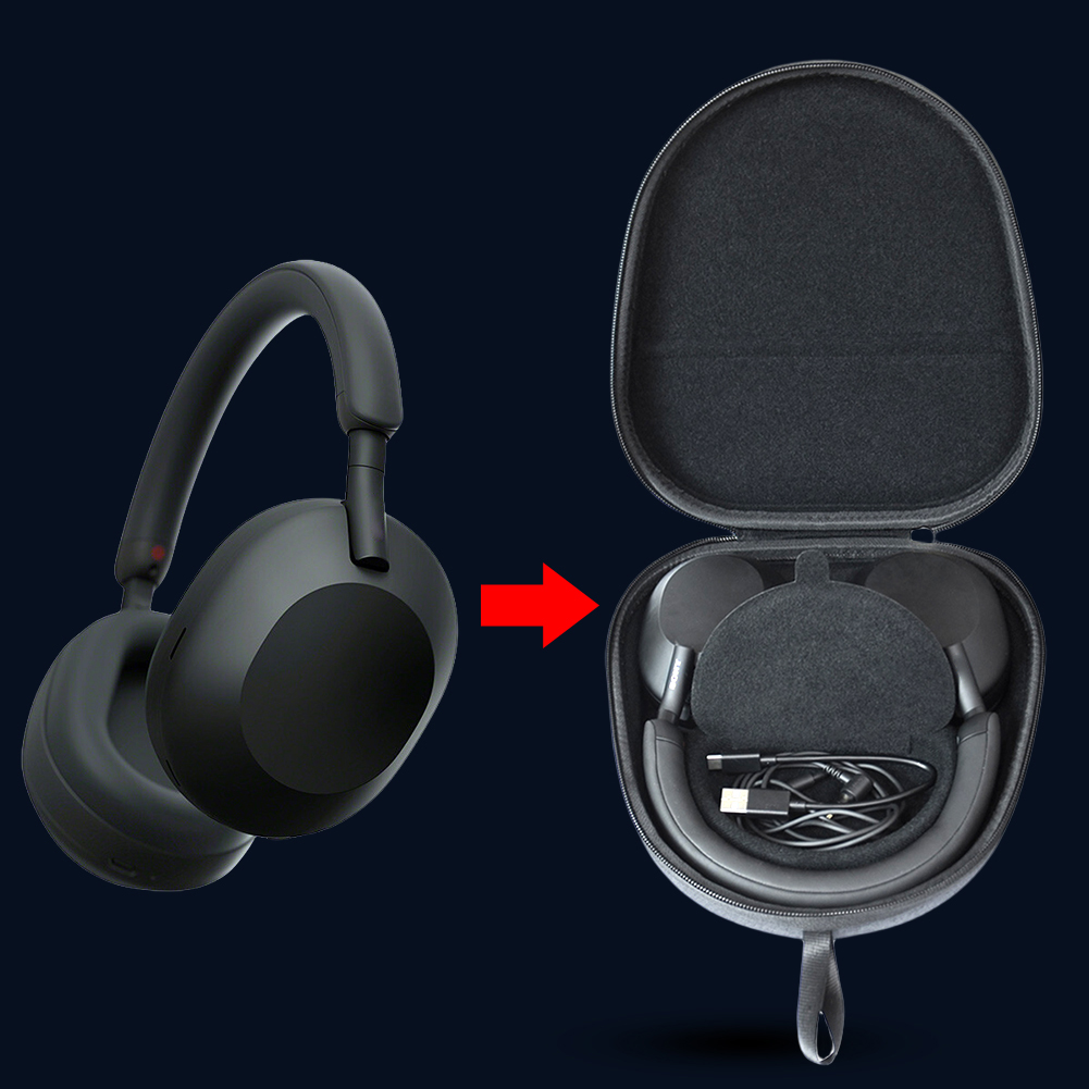 Étui de transport rigide en EV - Sony Headphone Wh-1000Xm5 avis et prix