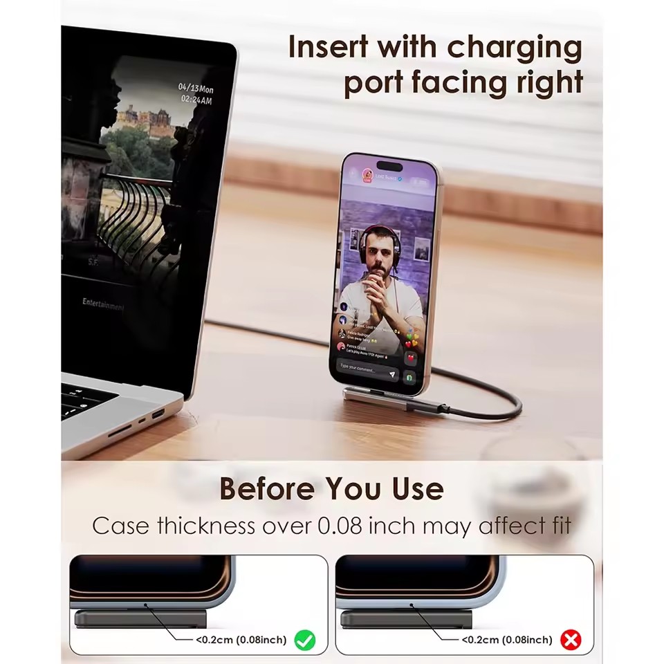 Support audio portable USB C à - Headphone Stand Desk avis et prix