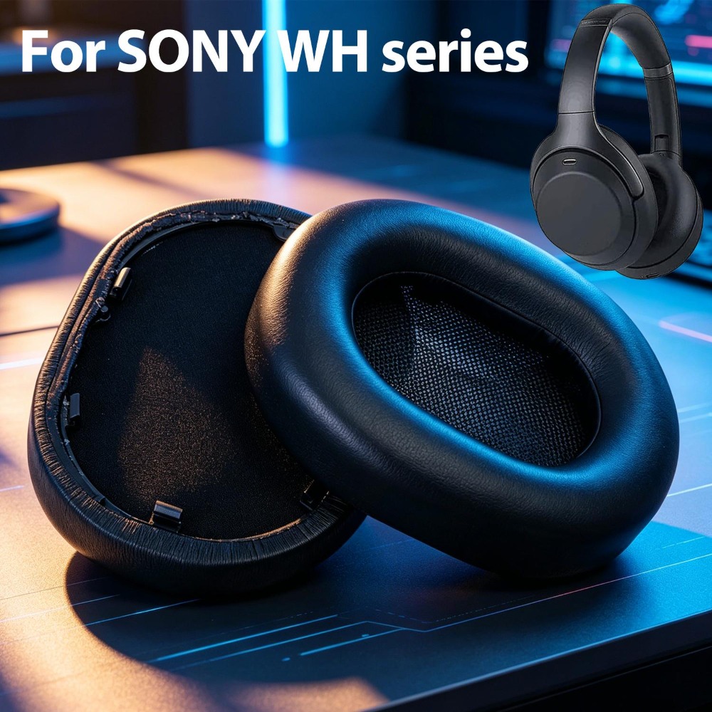 Coussinets d'écouteurs en cuir - Sony Headphone Wh-1000Xm5 avis et prix