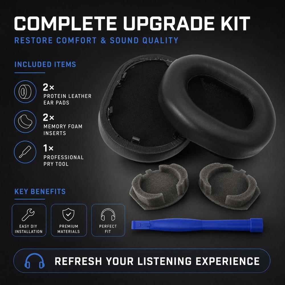 1 paire d'oreillettes de rempl - Sony Headphone Wh-1000Xm5 avis et prix