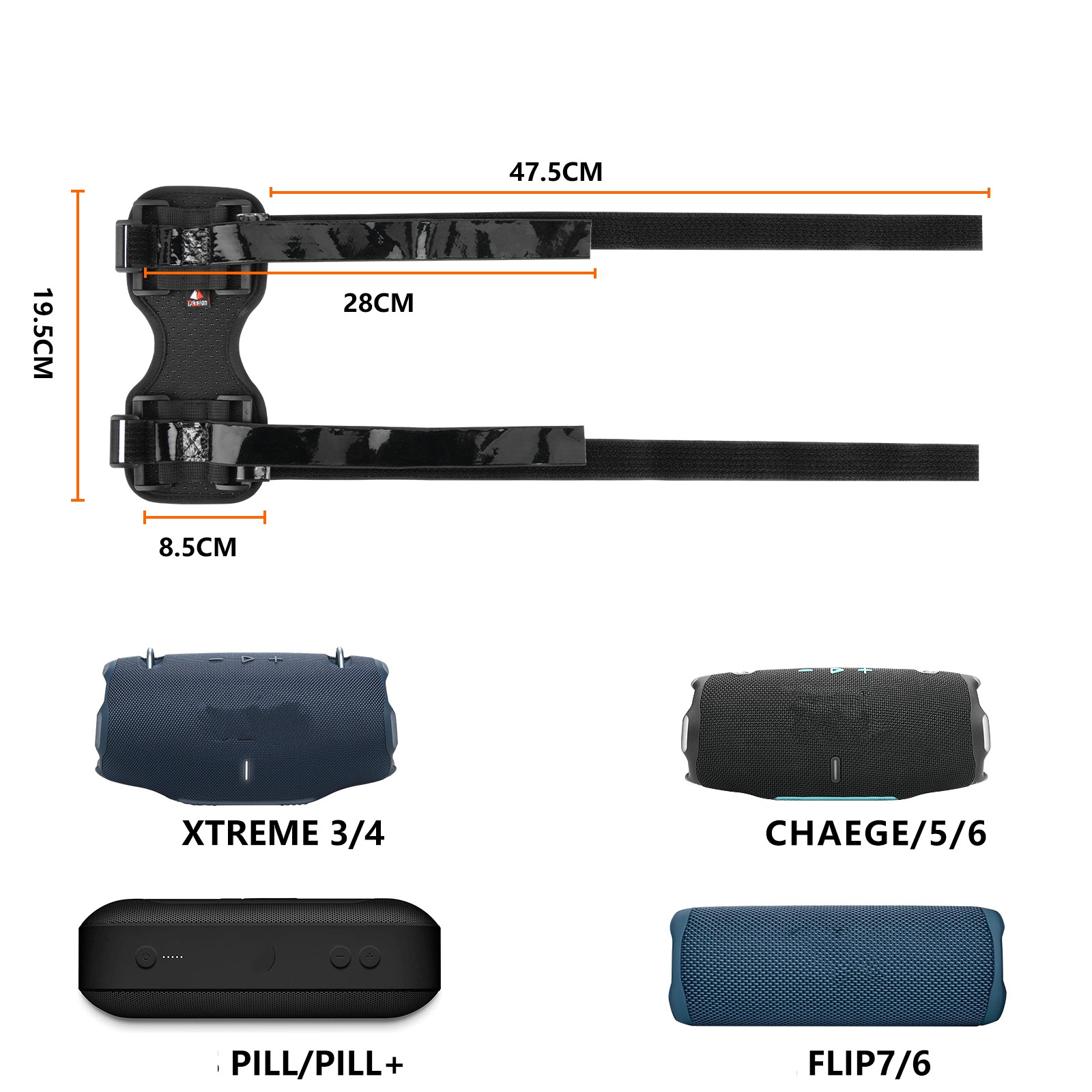 Convient pour JBL Xtreme 3/4 s - Jbl Speaker Charge 5 avis et prix