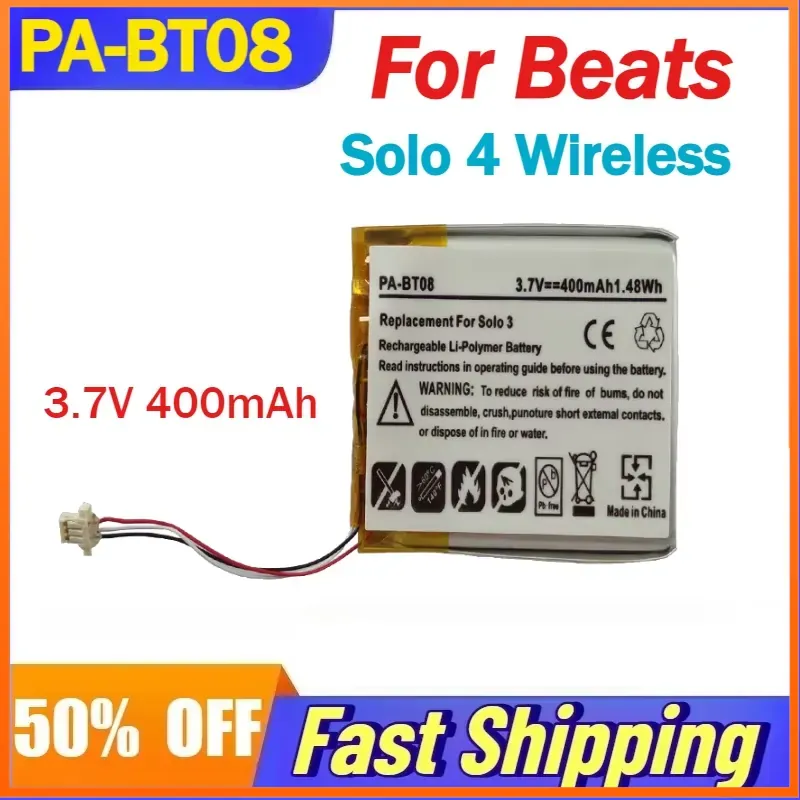 Batterie Li-ion rechargeable P - Beats Headphone Solo 4 avis et prix