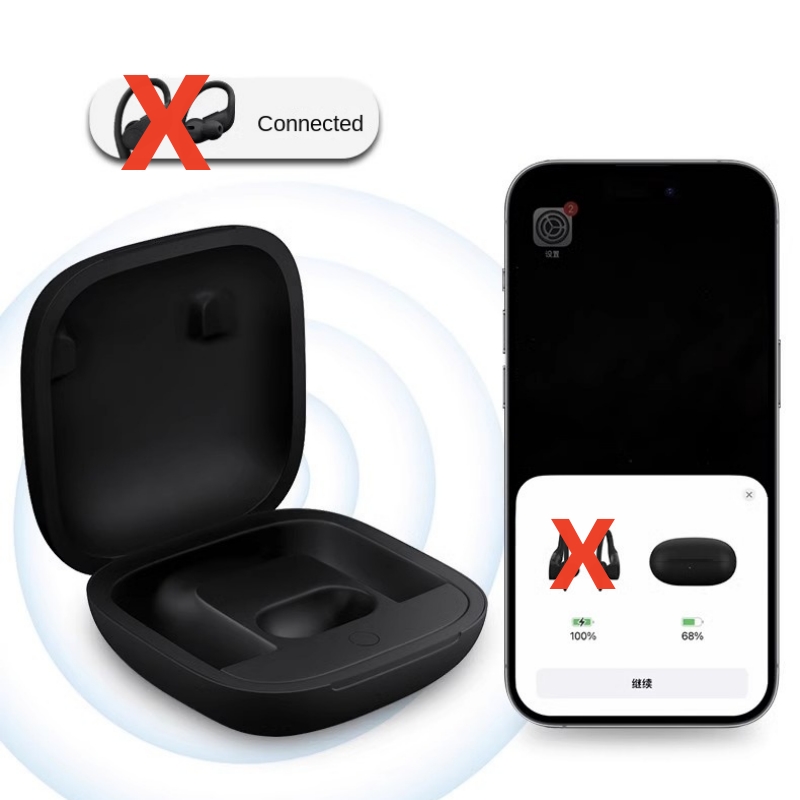 700mAh Boîte de charge d'écout - Beats Headphone Powerbeats Pro avis et prix