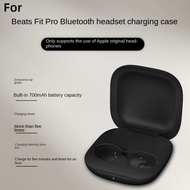 700mAh Boîte de charge d'écout - Beats Headphone Powerbeats Pro avis et prix