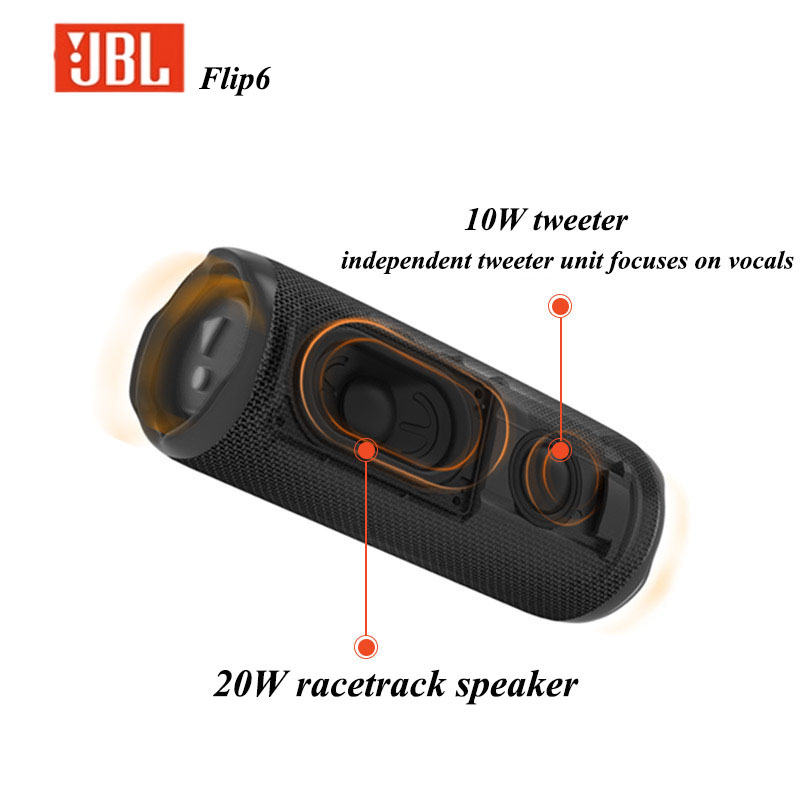 Enceinte Bluetooth sans fil po - Jbl Speaker Flip 6 avis et prix