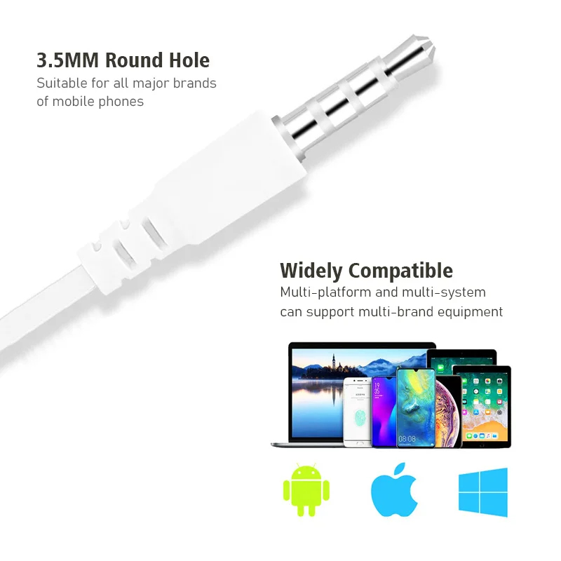 Écouteurs intra-auriculaires u - Wired Earphone Mic avis et prix