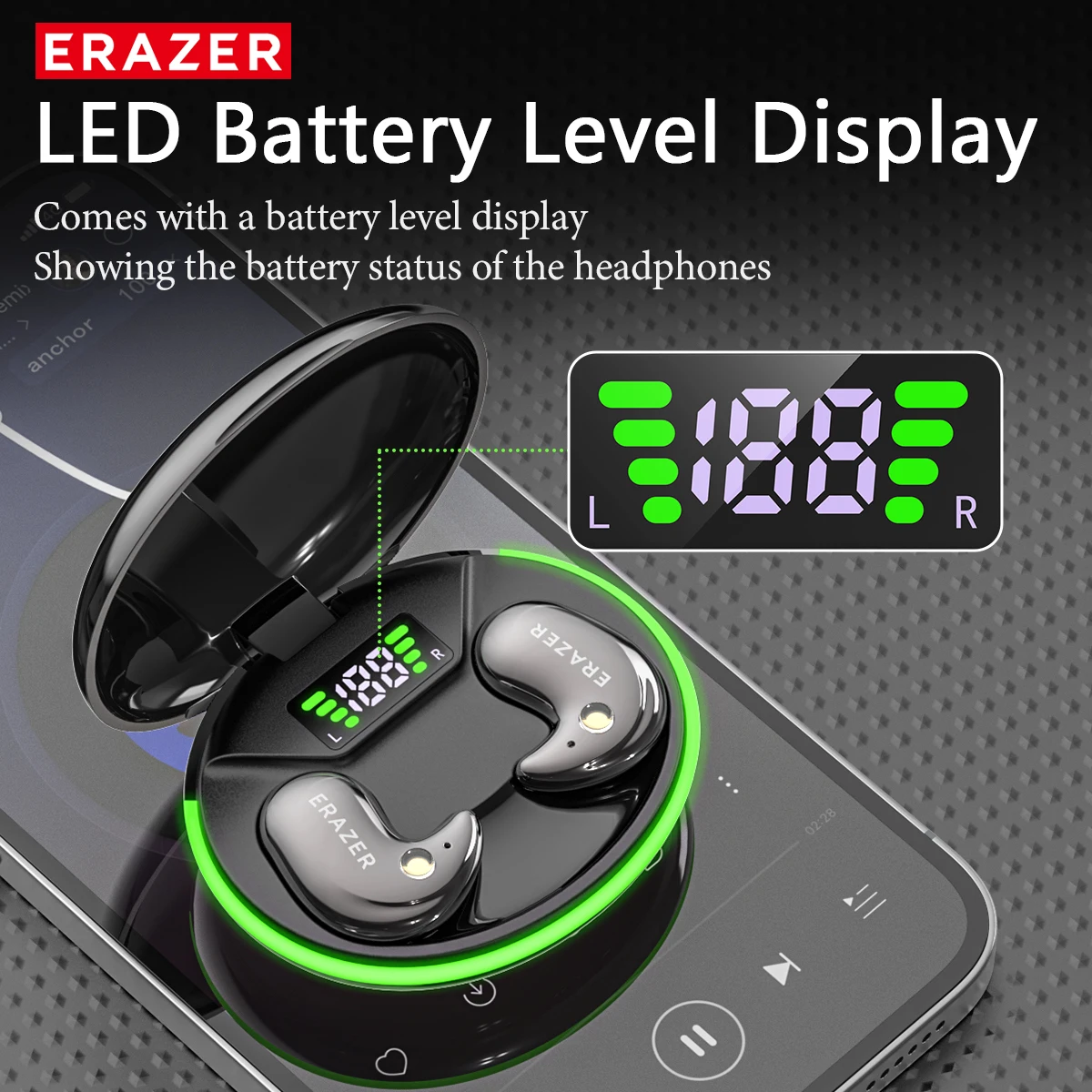 Écouteurs intra-auriculaires B - Earbuds Charging Case avis et prix