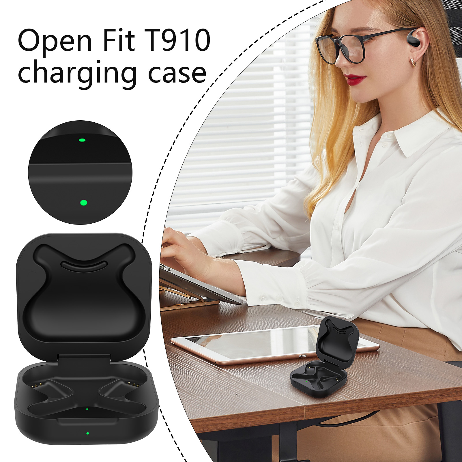 Étui de chargement de remplace - Earbuds Charging Case avis et prix