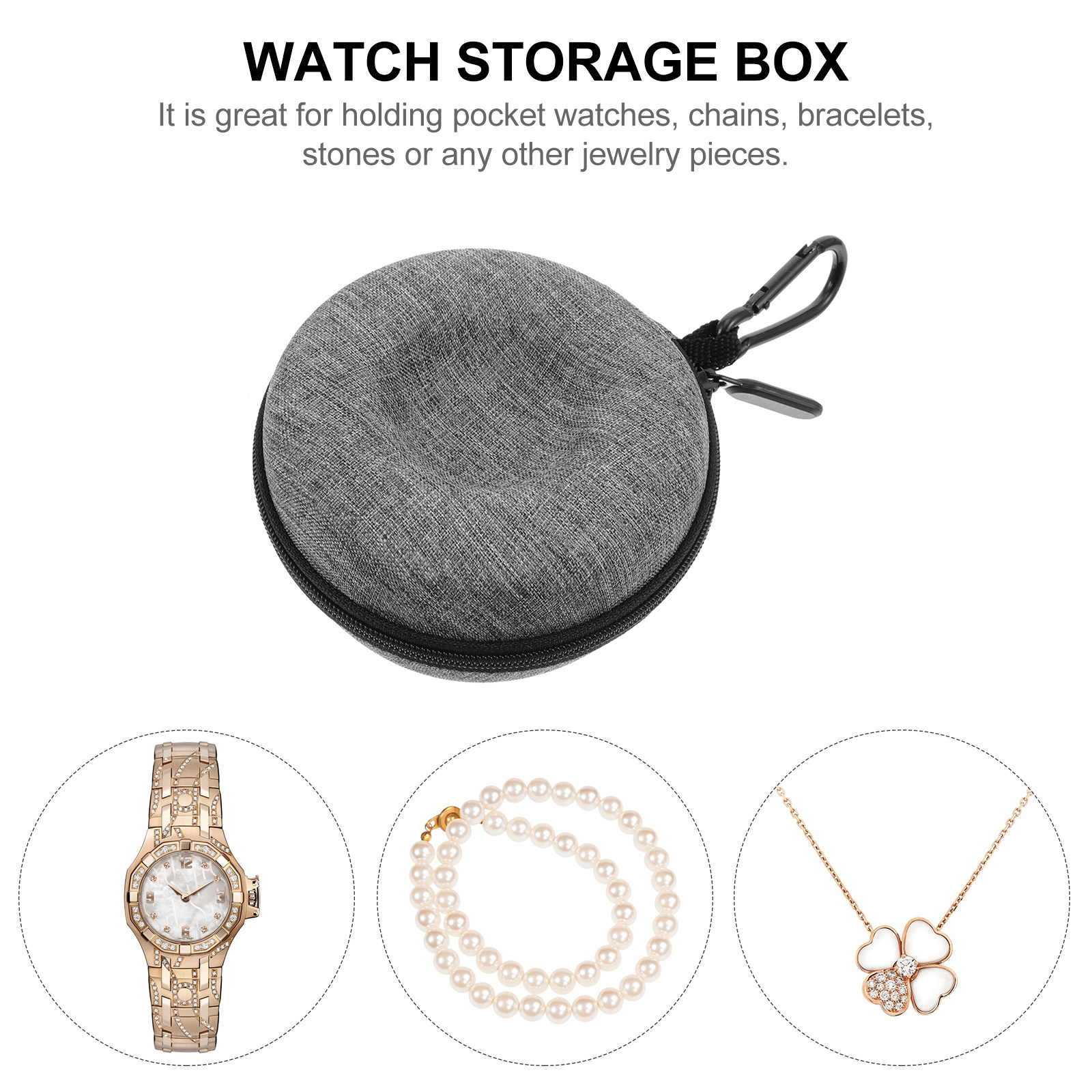 Étui de montre en EVA, 1 pièce - Earbuds Charging Case avis et prix
