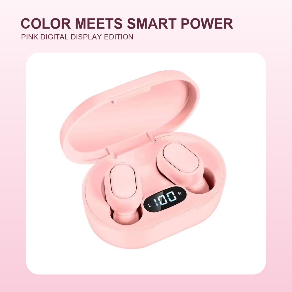 Écouteurs sans fil Bluetooth 5 - Earbuds Charging Case avis et prix