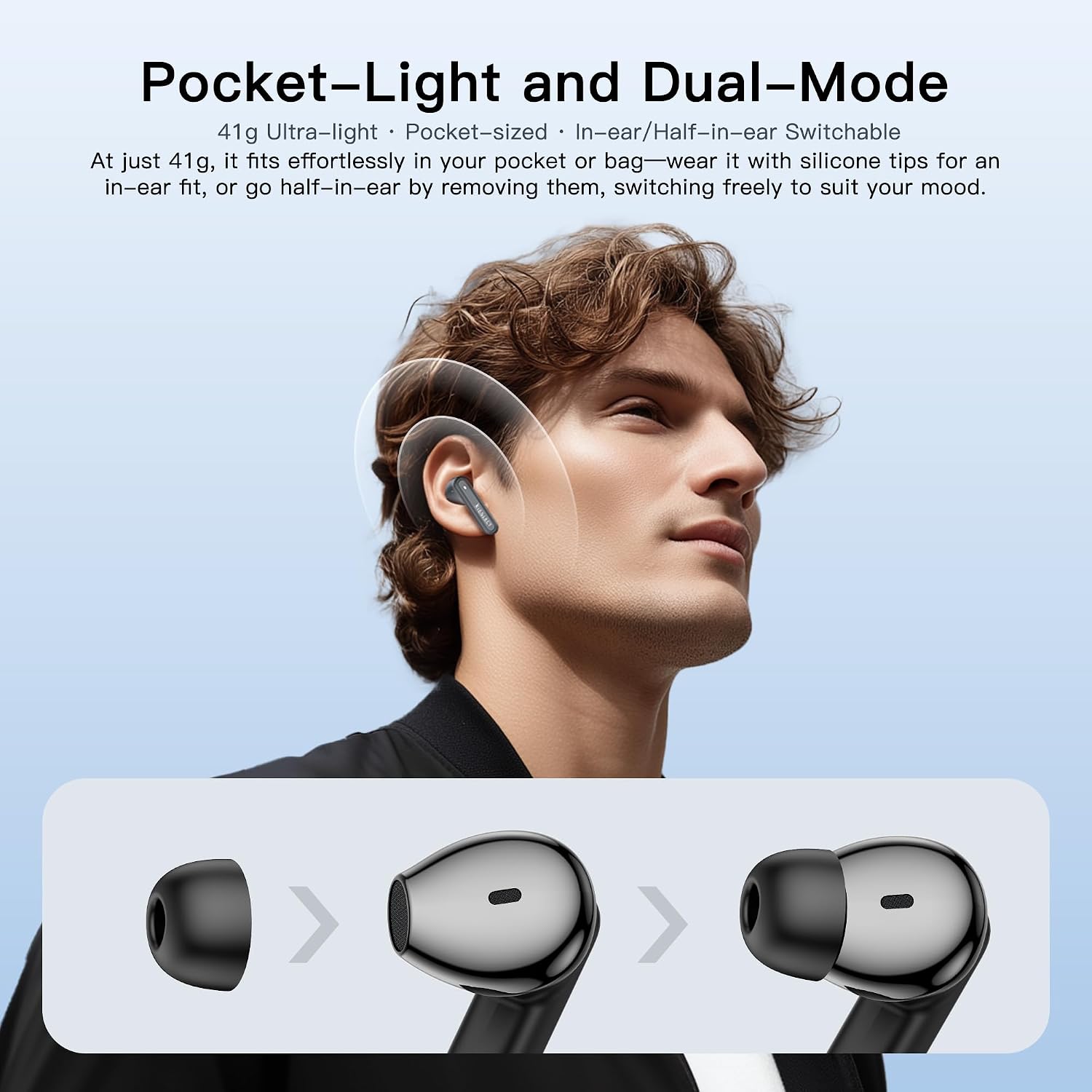 Écouteurs sans fil, écouteurs  - Earbuds Charging Case avis et prix
