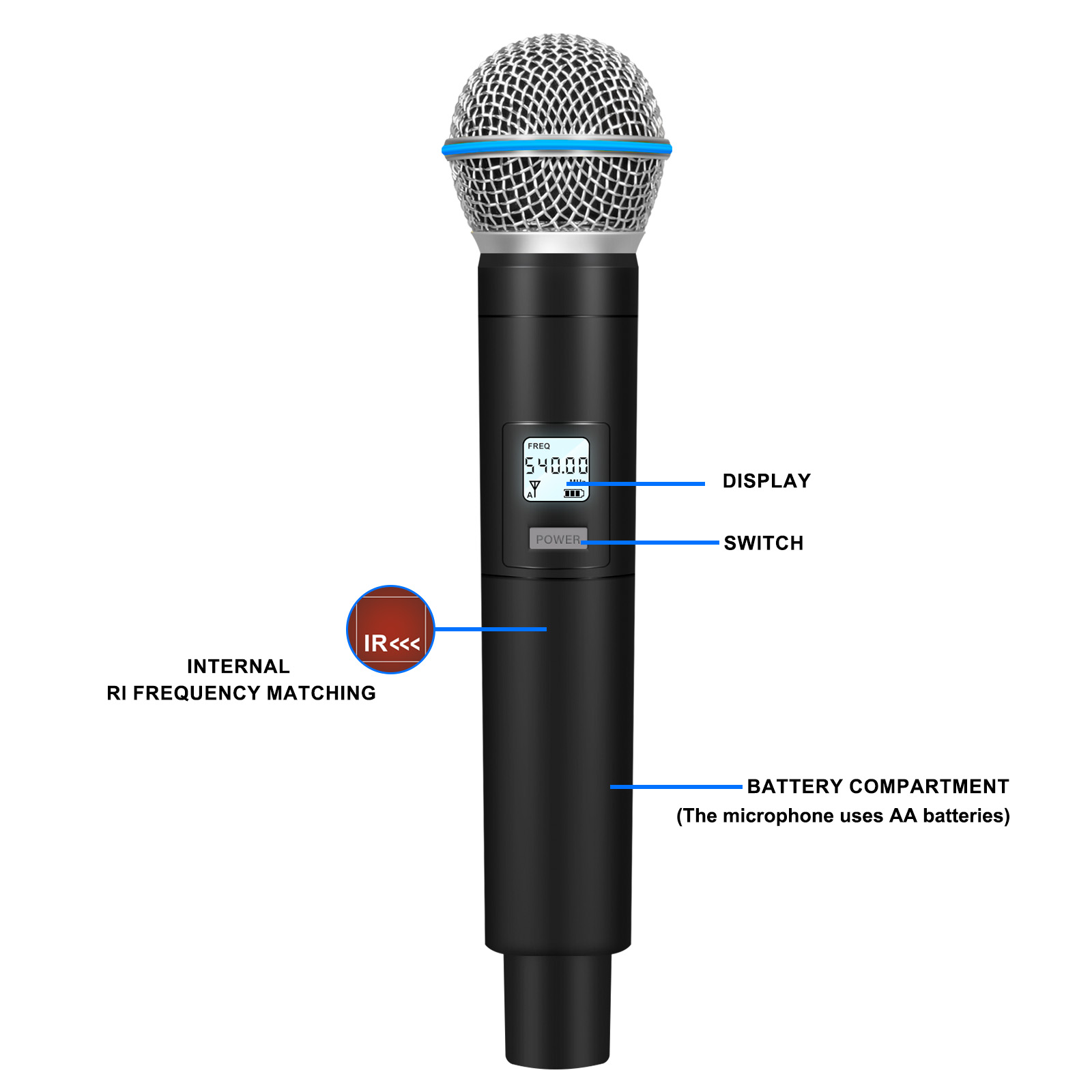 Microphone professionnel sem f - Shure Mic Sm7B avis et prix
