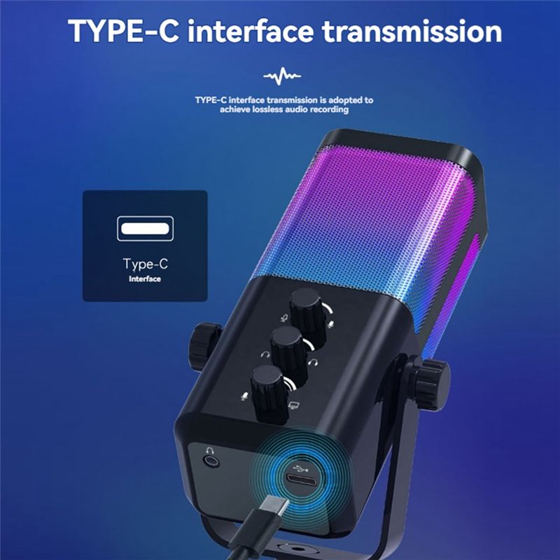 Microphone de jeu ABZZ-RGB USB - Gaming Headset Rgb avis et prix