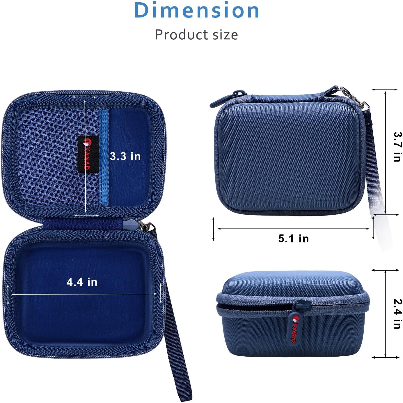 Étui rigide XANAD pour enceint - Jbl Speaker Go 4 avis et prix